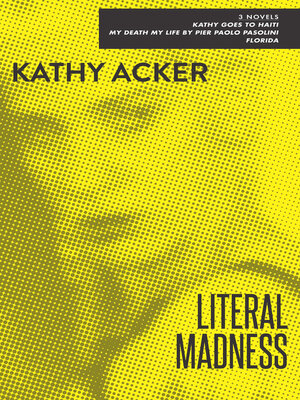 cover image of Literal Madness